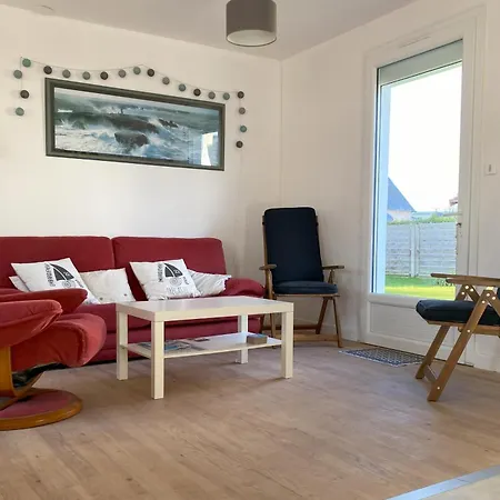 Maison Avec Jardin A 450m De La A - Ref 117 * Trégastel