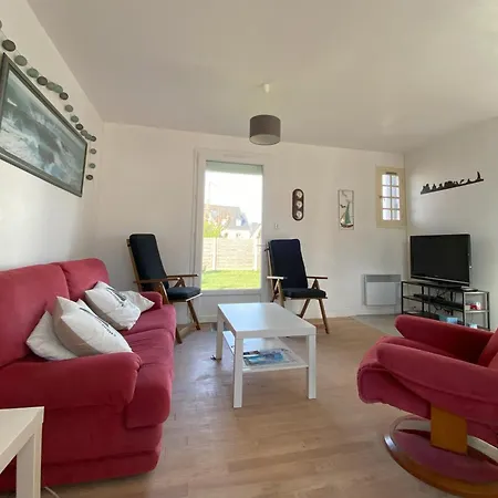 Maison Avec Jardin A 450m De La A - Ref 117 Villa Tregastel